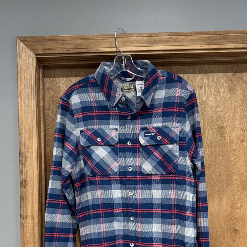 Burlebo Flannel Button Up